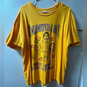 Lakers Red Hot Chilli Peppers Shirt